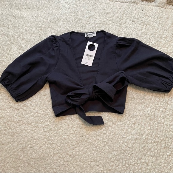 NWT Charlie Holiday Lenny Top - Picture 3 of 6